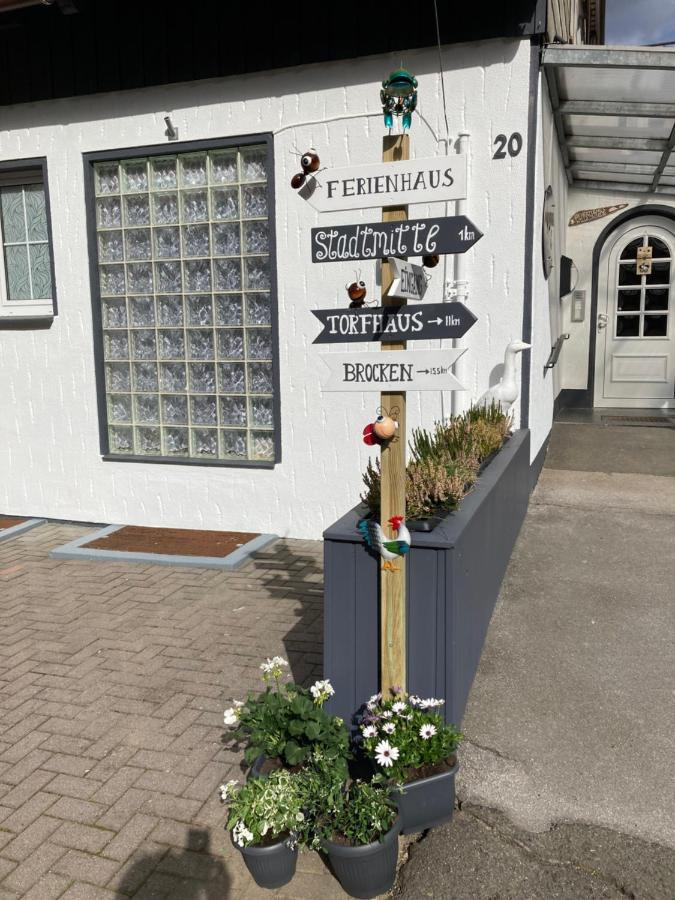 B&B Am Oker, Altenau, Harz Altenau  Luaran gambar