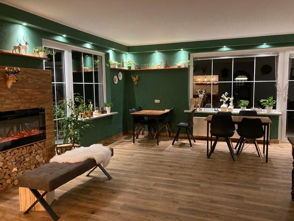 B&B Am Oker, Altenau, Harz Altenau  Luaran gambar